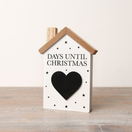 Days until Christmas sign