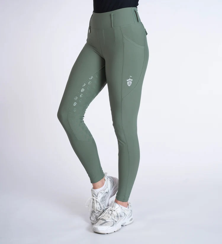 sage & silver breggings