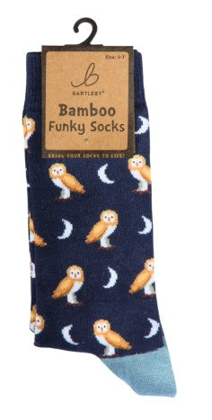 adult owl socks