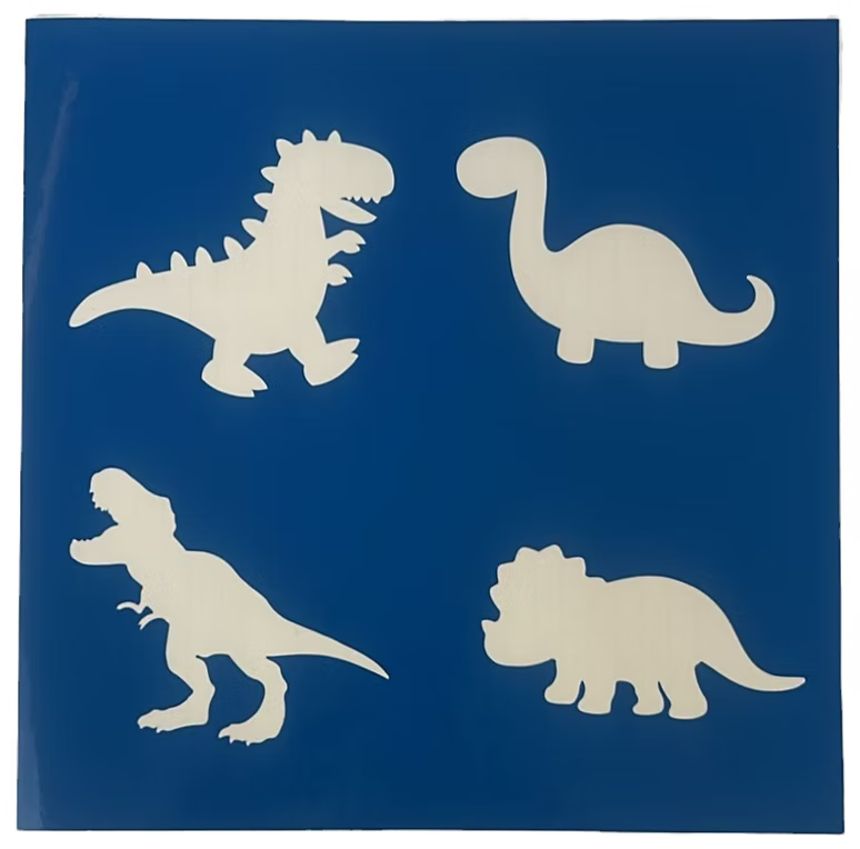 sparkle star pony stencils