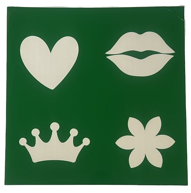 sparkle star pony stencils