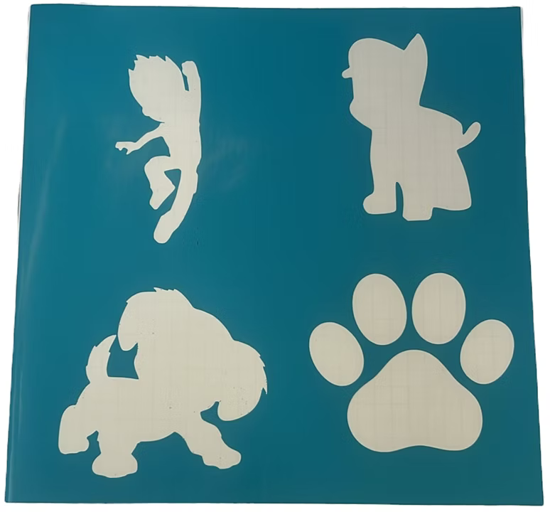 sparkle star pony stencils