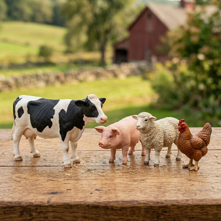schleich farm animals