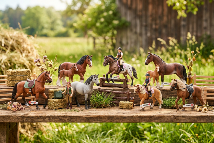 schleich horse collection