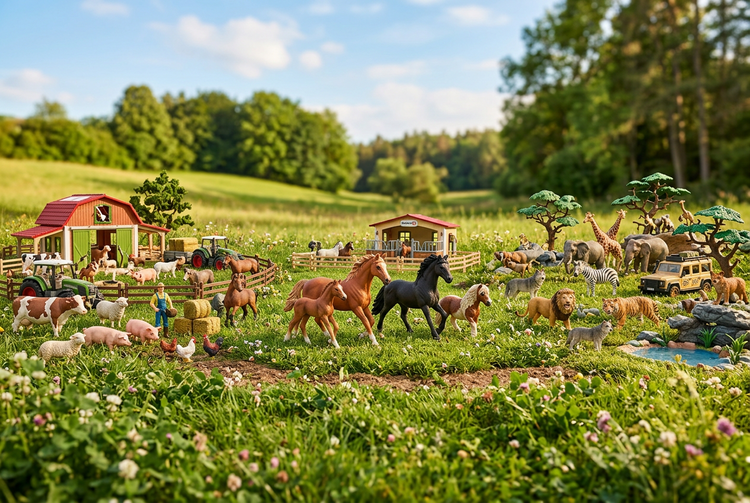 schleich toys
