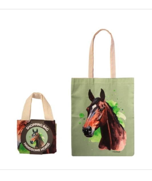 Tote shopping bag - Horse