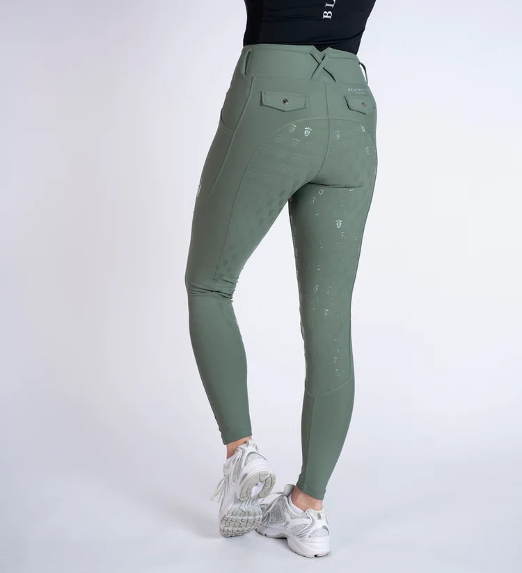 sage & silver breggings