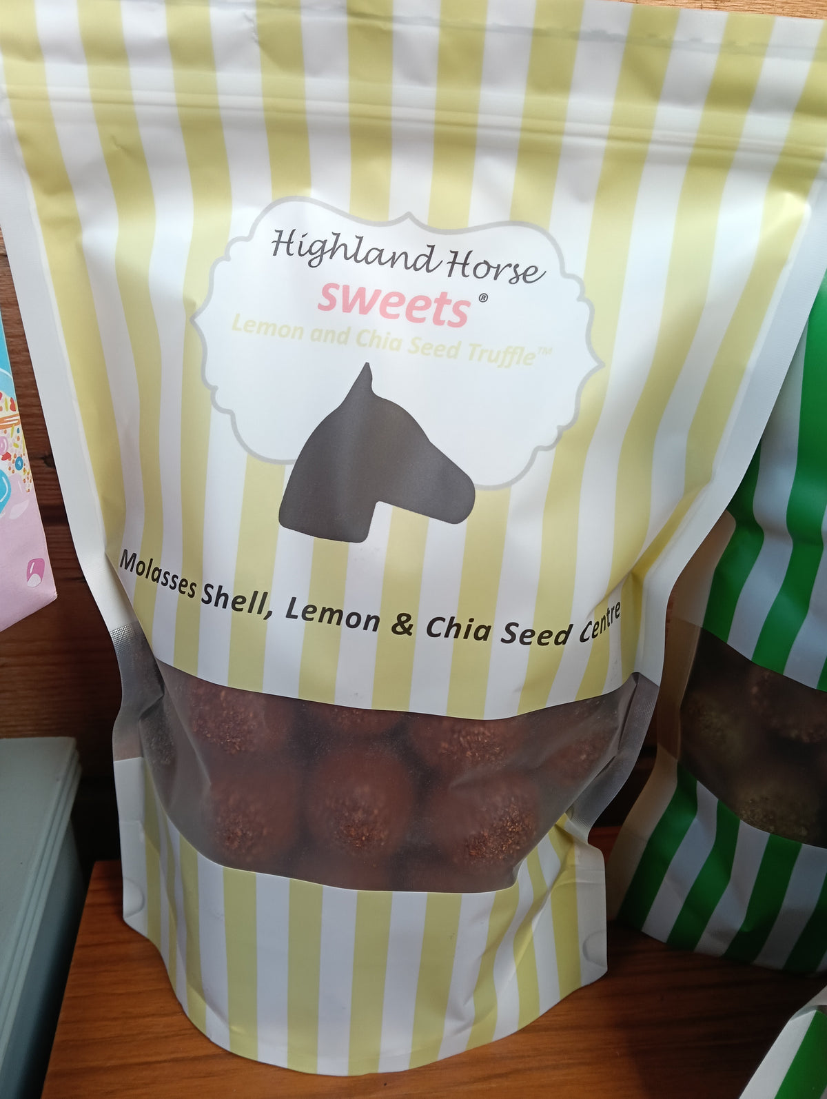 Highland horse truffles