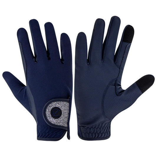 eQUEST X-LITE BLUE WITH SILVER CUFF