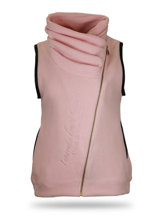 Pink Sienna Fleece Gilet