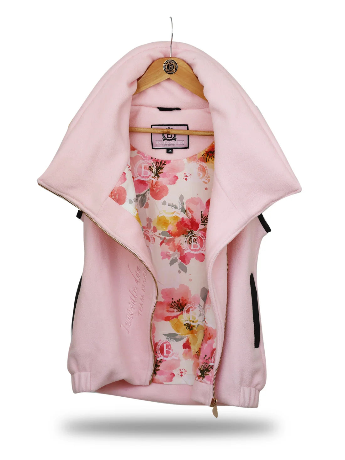 Pink Sienna Fleece Gilet