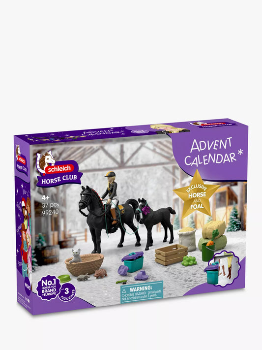 HORSE CLUB ADVENT CALANDER  2026 - Winter Wonderland Ride