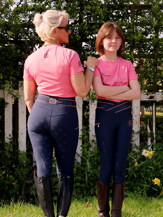 kids Bella bubblegum t-shirt