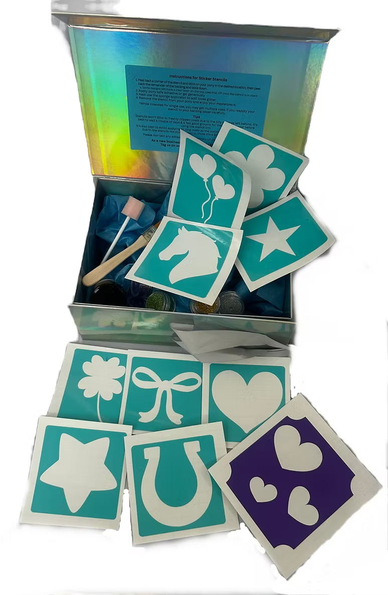 luxury stencil kit