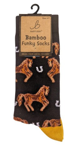 ladies horse socks
