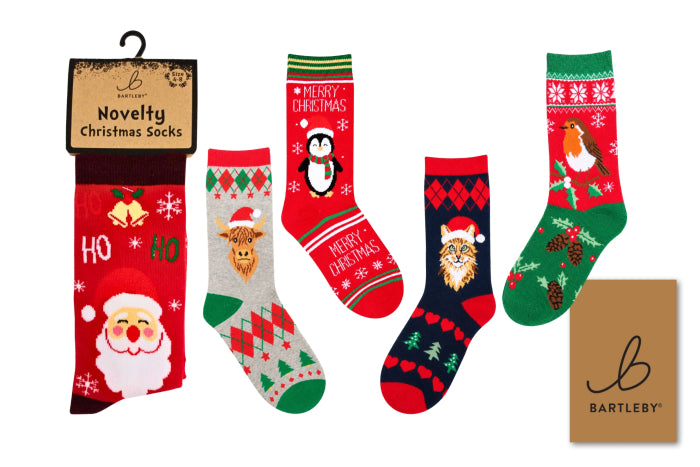 ladies -christmas socks