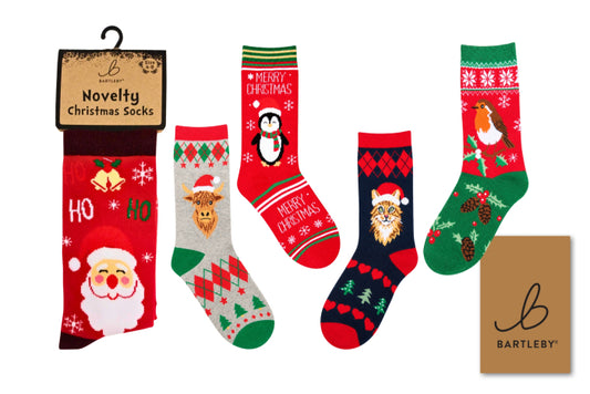ladies -christmas socks