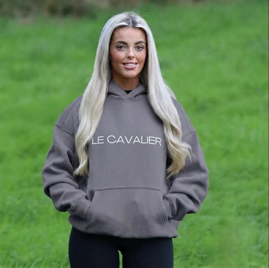 charcoal grey hoodie