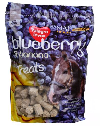 NAF horse treats blueberry & banana