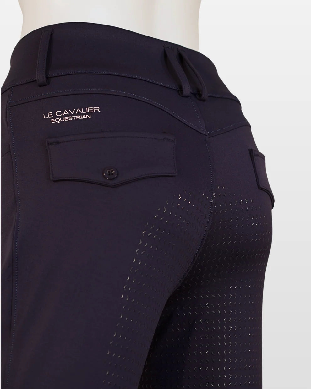 Luxe Breeches – Navy | Full Seat Grip