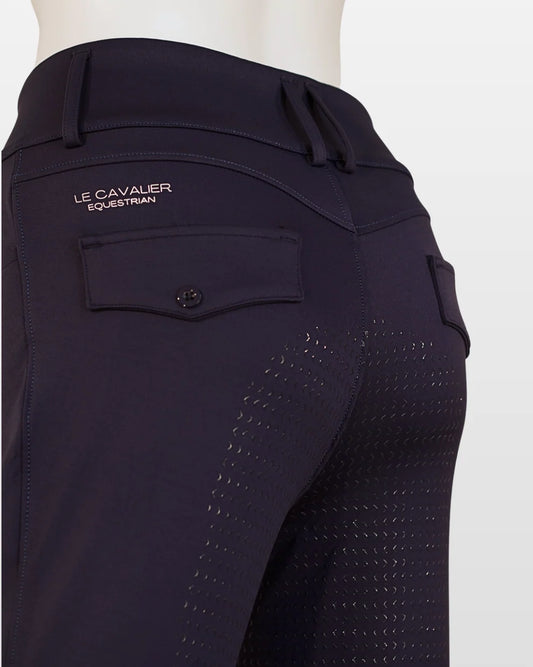 Luxe Breeches – Navy | Full Seat Grip