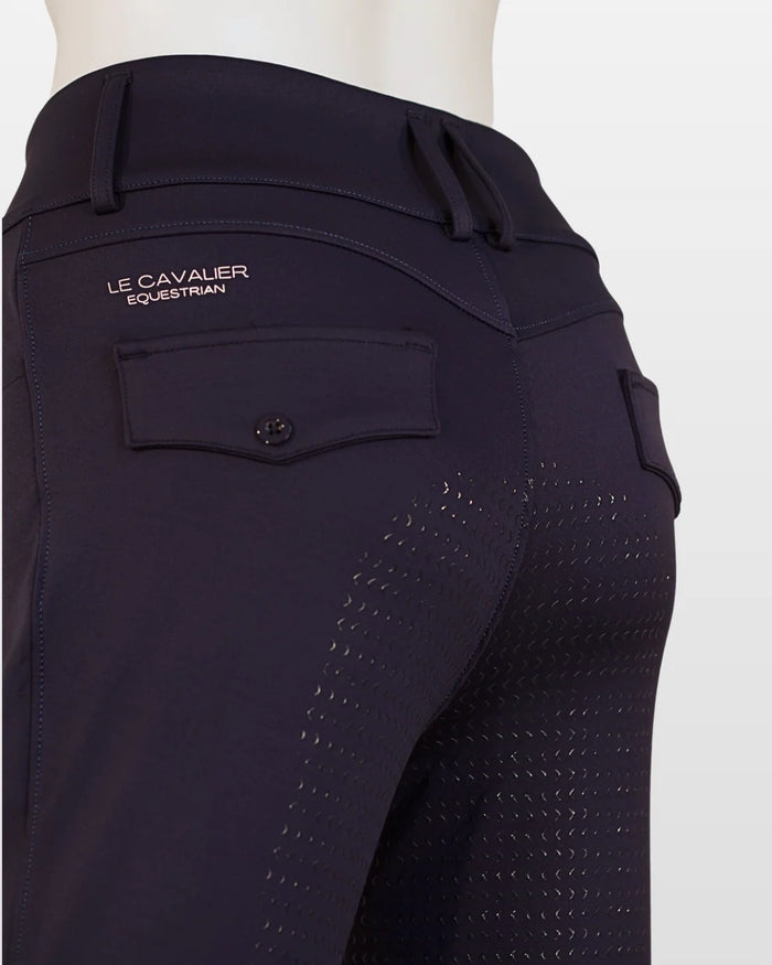 Luxe Breeches – Navy | Full Seat Grip