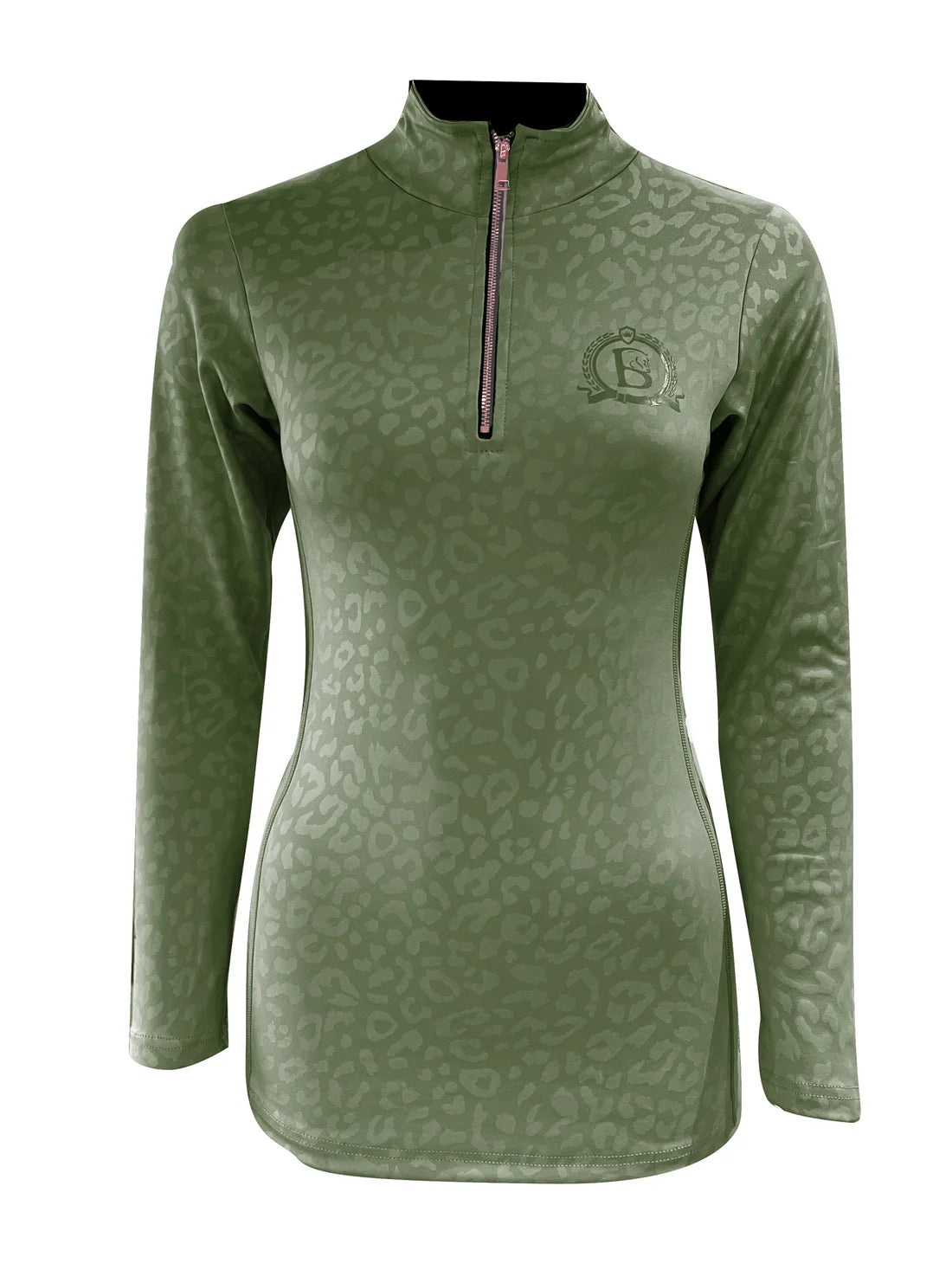 leonora leopard baselayer