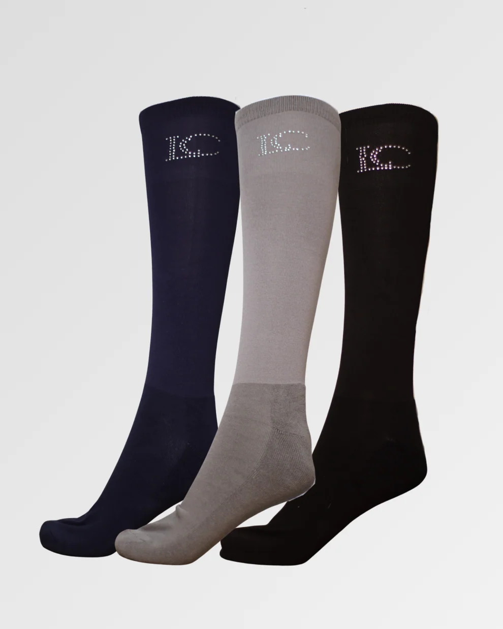 crystal techincal riding socks