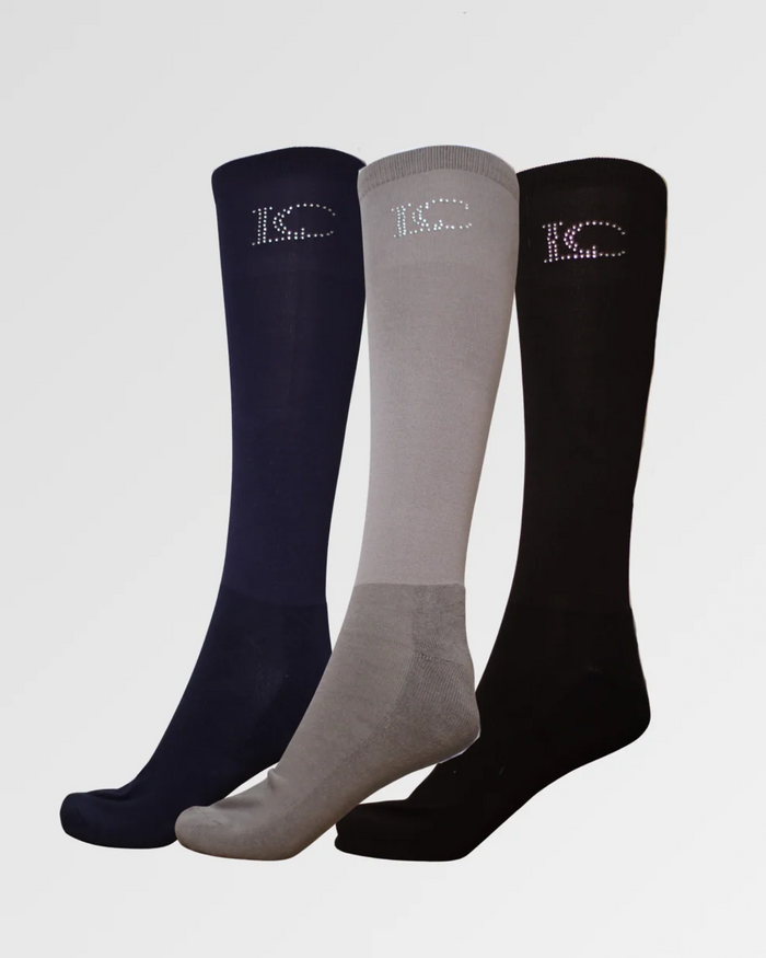 crystal techincal riding socks