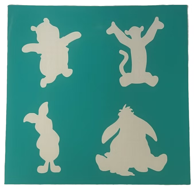 sparkle star pony stencils